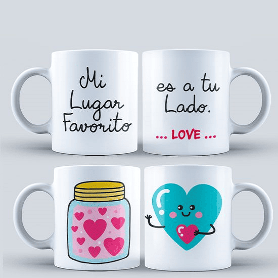 TAZAS SUBLIMADAS