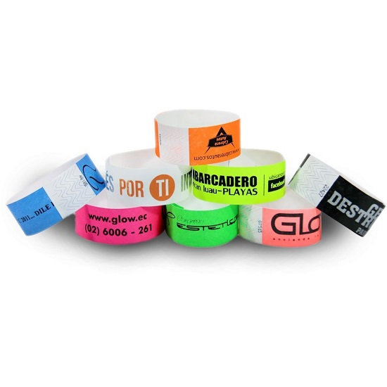 PULSERAS DE SEGURIDAD