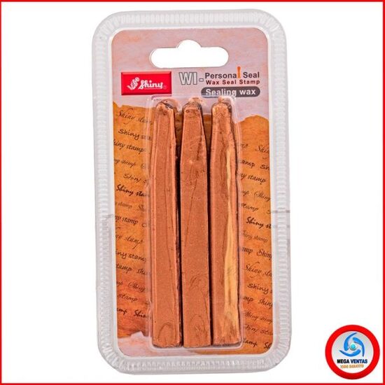  BARRA DE LACRE/CERA SHINY WI-02 DORADO