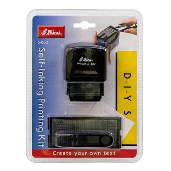 SELLO SHINY S-882  IMPRENTILLA